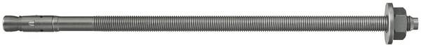 Fischer 564666 FAZ II Plus 10/30 GS R Boulon d'ancrage 115 mm 10 mm 50 pc(s)