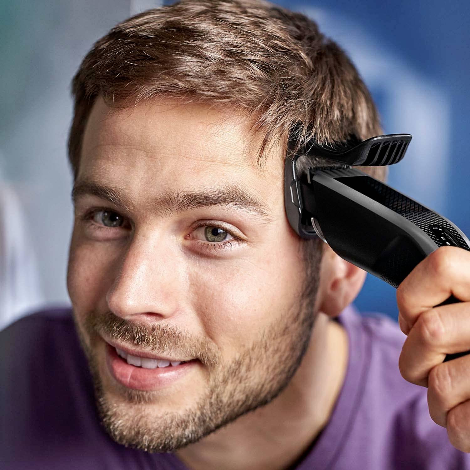 Tondeuse à Cheveux Rechargeable Gris Philips HC5630/15-3