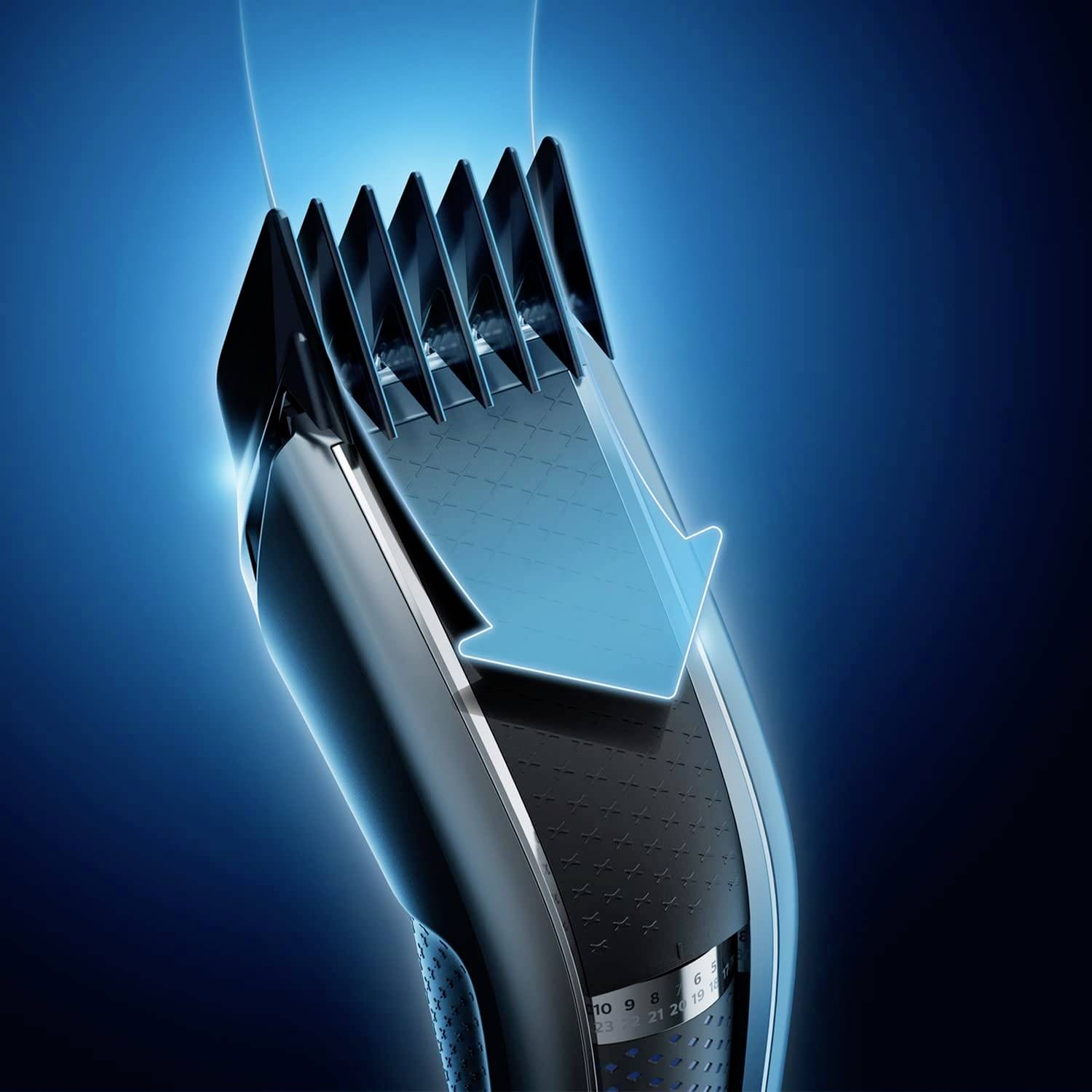 Tondeuse à Cheveux Rechargeable Gris Philips HC5630/15-4