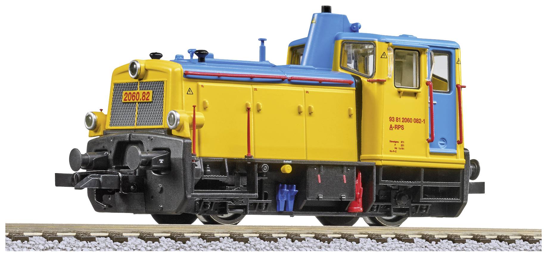 Liliput L132464 Locomotive diesel H0 2060-082-1 de la RPS