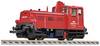 Liliput L132484 Locomotive diesel H0 2060 079-7 rouge de l'ÖBB