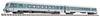 Liliput L163200 N chariot à moteur diesel BR 628.4/928.4, Erfurt de la DB AG