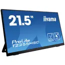 Iiyama ProLite Moniteur tactile CEE: D (A - G) 54.6 cm (21.5 pouces) 1920 x 1080 pixels 16:9 5 ms HDMI™, DisplayPort, US