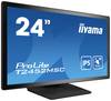 Iiyama ProLite Moniteur tactile CEE: E (A - G) 60.5 cm (23.8 pouces) 1920 x 1080 pixels 16:9 14 ms HDMI™, DisplayPort, USB IPS LED