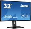 Moniteur LED Iiyama ProLite XB3288UHSU-B5 CEE G (A - G) 80 cm 31.5 pouces 3840 x 2160 pixels 16:9 3 ms DisplayPort IPS LED