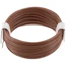 econ connect KL004BR10 Fil de câblage 1 x 0.04 mm² marron 10 m