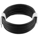 econ connect KL004SW10 Fil de câblage 1 x 0.04 mm² noir 10 m