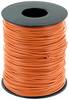 econ connect KL014OR100 Fil de câblage 1 x 0.14 mm² orange 100 m