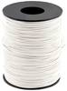 econ connect KL014WS100 Fil de câblage 1 x 0.14 mm² blanc 100 m