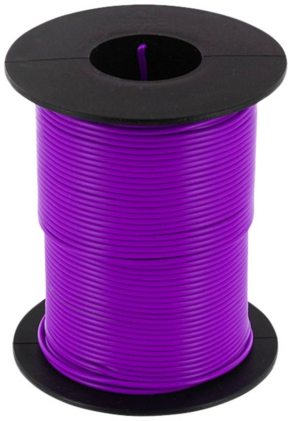 econ connect KL025VIO50 Fil de câblage 1 x 0.25 mm² violet 50 m
