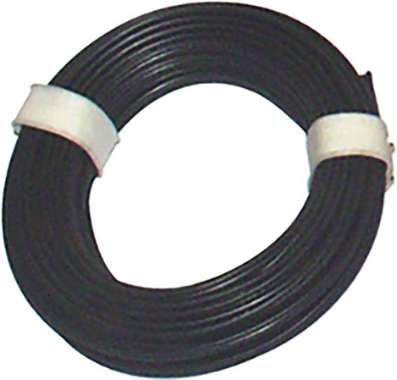 econ connect ZKL014SW5 Strand 2x0.14 mm² Black 5m