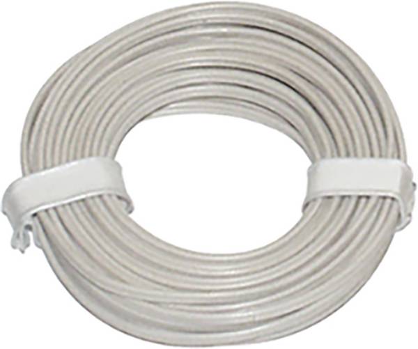 econ connect ZKL014WS5 Fil de câblage 2 x 0.14 mm² blanc 5 m