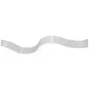Connfly DS1057-64A282R-76.5 Câble en nappe Pas: 1.27 mm gris 76.2 m