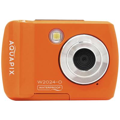 Aquapix W2024 Splash Orange Appareil photo numérique 16 Mill. pixel  orange  étanche