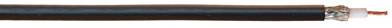 Bedea 22610911 Câble coaxial Diamètre extérieur: 5.35 mm noir 100 m