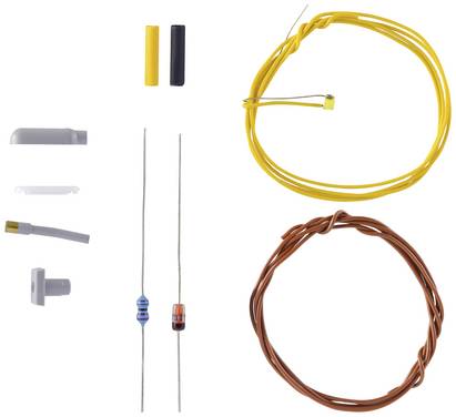 Viessmann Modelltechnik N Lanterne murale simple kit 6625 1 pc(s)