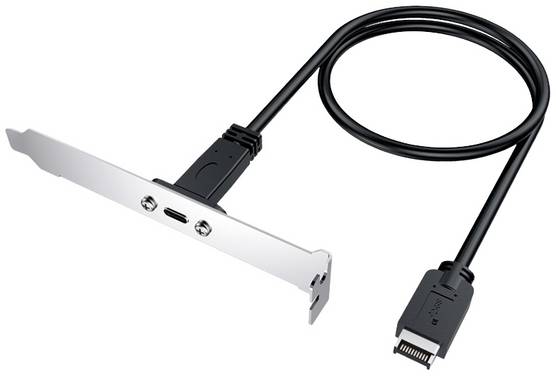 GrauGear G-AD-ETC-10G 1 port Carte d'interface USB-C® 3.1 Gen 2  USB-C® (USB 3.2 Gen 2) PCI