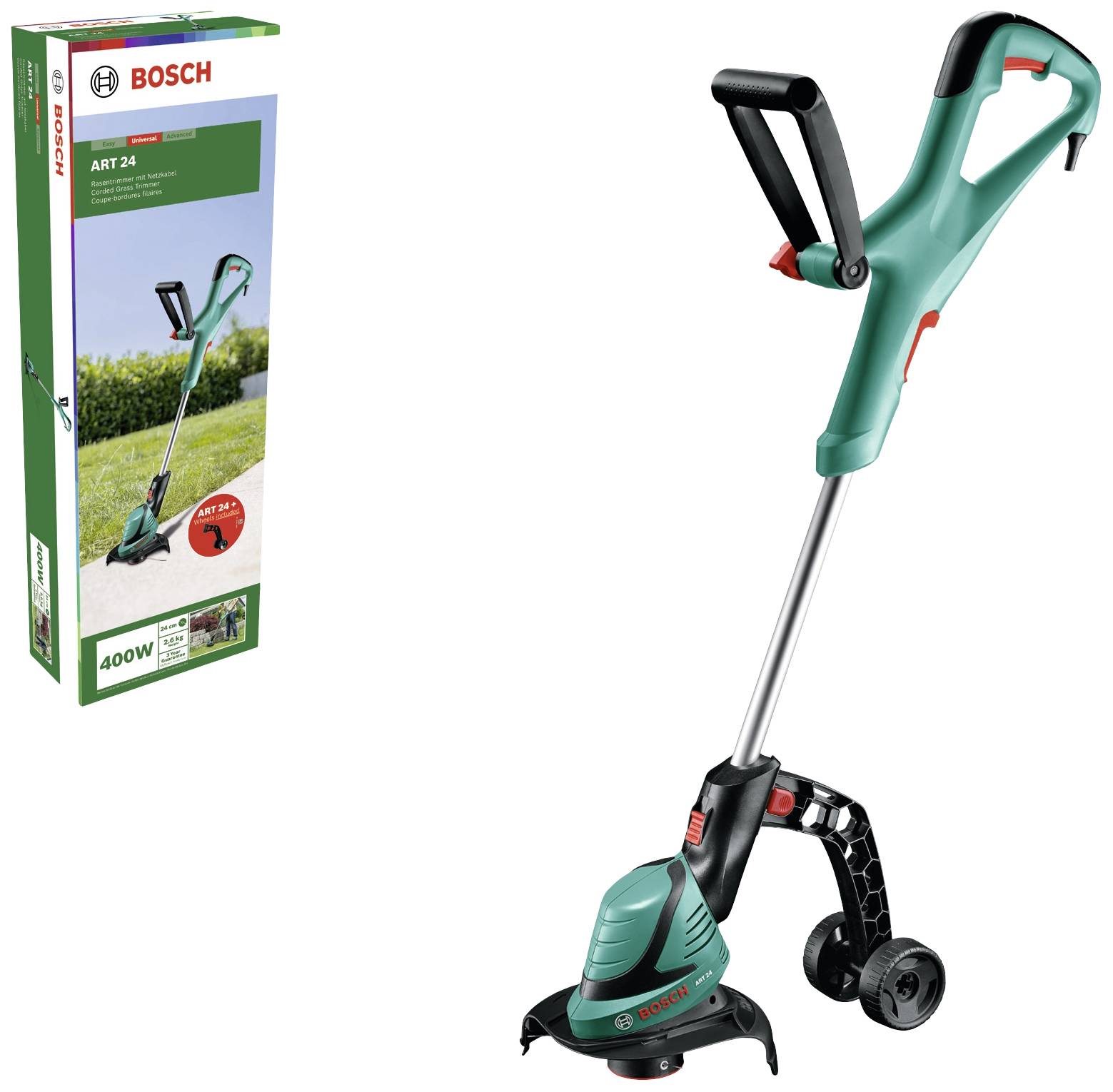 Bosch Home and Garden ART 24, B-Ware électrique Coupe-bordures Second choix (emballage endommagé / manquant) 230 V Large-1