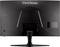 Arrière d'un moniteur ViewSonic montrant les connecteurs et le socle.
