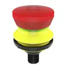 Schlegel Arrêt d'urgence avec affichage de statut 2 NF (R), 1 NO (T) IP65 1 pc(s)