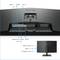 Arrière d'un moniteur avec connexions : USB 3.1, USB-B, DP 1.4, Hotkey Puck 2.0, HDMI, USB-C 3.1, prise casque. Nom de marque visible.