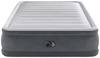 Intex 64414ND QUEEN COMFORT-PLUSH AIRBED Matelas gonflable (L x l x H) 203 x 152 x 46 cm gris