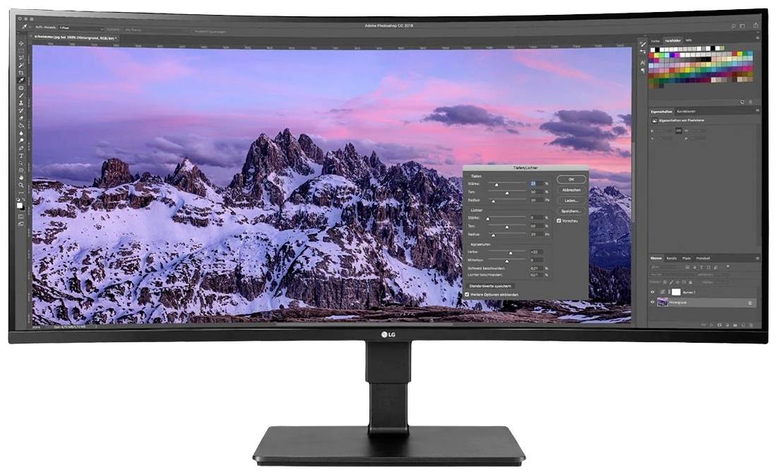 Moniteur LED LG Electronics 35BN77CP-B CEE G (A - G) 88.9 cm 35 pouces 3440 x 1440 pixels 21:9 5 ms DisplayPort IPS LCD-0