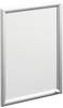 Durable 479723 479723 Cadres articulés argent 1 x DIN A3 1 pc(s) (l x H x P) 32.7 x 45.1 x 1.2 cm