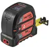 TOOLCRAFT Télémètre laser 2 en 1 max. 40 m avec mètre à ruban