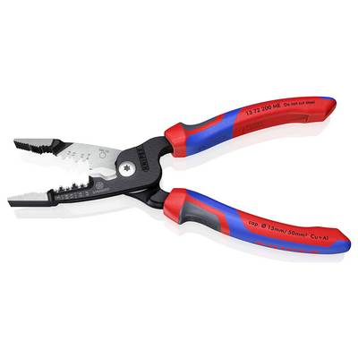 Pince Multifonctions 5 En 1 200 Mm Isolée 1000V | 13 76 200 Me Knipex Pince Multifonctions 5 En 1 200 Mm Isolée 1000V | 13 76 200 Me Knipex