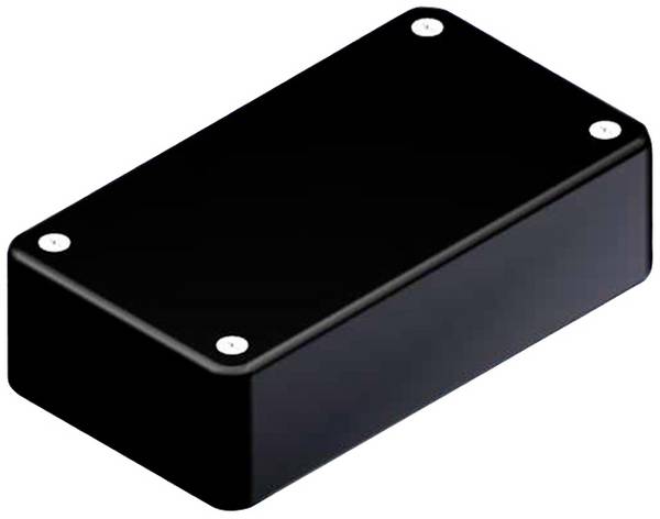 TEKO COFFER 1.9 COFFER 1.9 Boîtier électronique 100 x 55 x 29 x 100 ABS noir 1 pc(s)