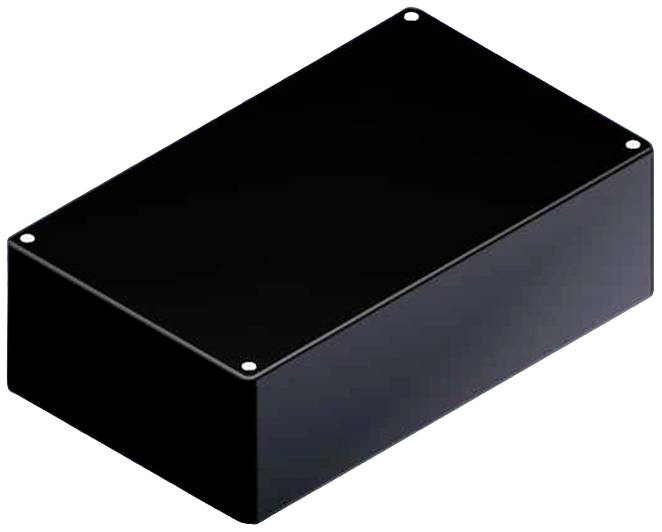 TEKO COFFER 4.9 COFFER 4.9 Boîtier électronique 215 x 130 x 68.5 x 215 ABS noir 1 pc(s)