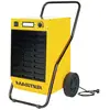 Déshumidificateur de chantier Master Climate Solutions DH 44 615 m³ 610 W 1.7 l/h jaune/noir