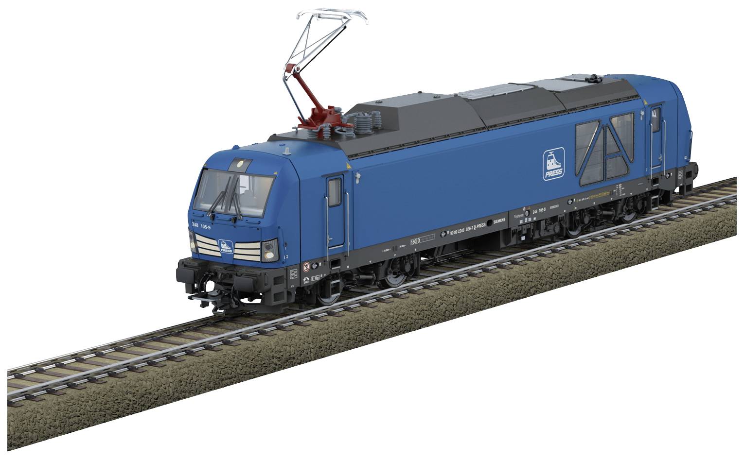 TRIX H0 25294 H0 E-Lok Vectron DM BR 248 de la presse