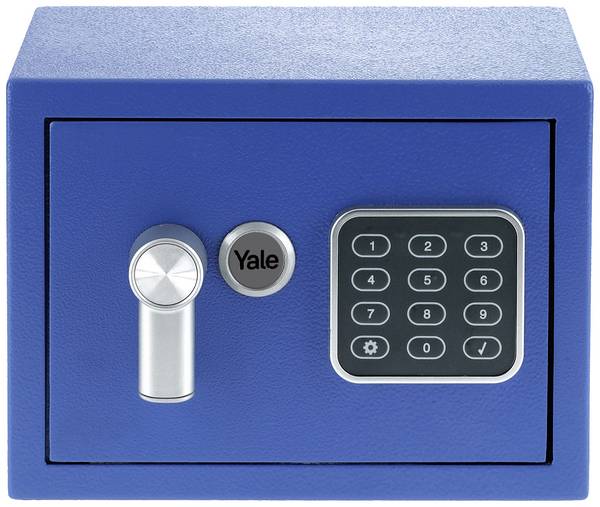 <br>  YALE<br>  YSV/170/DB2/B<br>  YSV/170/DB2/B<br>  Coffre-fort à poser<br>  <br>  avec serrure à combinaison, avec serrure à clé<br>