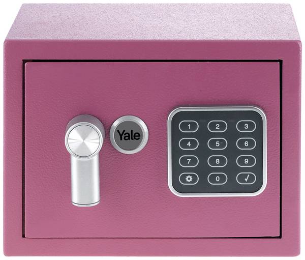 <br>  YALE<br>  YSV/170/DB2/P<br>  YSV/170/DB2/P<br>  Coffre-fort à poser<br>  <br>  avec serrure à combinaison, avec serrure à clé<br>