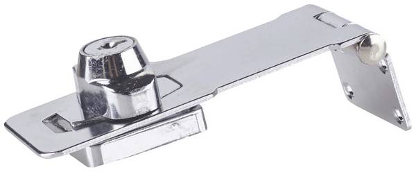 YALE Y116B/115/BC Porte-cadenas avec cadenas intégré 41.4 mm     avec serrure à clé