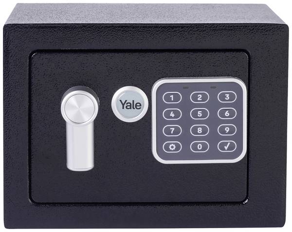 <br>  YALE<br>  YSV/170/DB2<br>  YSV/170/DB2<br>  Coffre-fort à poser<br>  <br>  avec serrure à combinaison, avec serrure à clé<br>