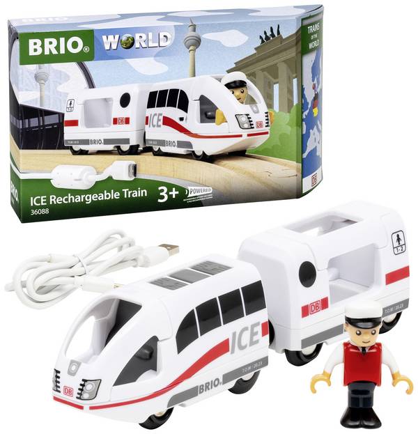 Brio 63608800 Train ICE