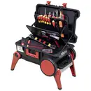 Wiha 45734 pour électricien Mallette à outils équipée 80 pièces (l x H x P) 497 x 680 x 336 mm