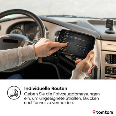TomTom TT GO EXPERT Plus EU 7 GPS pour poids lourd 17.8 cm 7 pouces -  Conrad Electronic France