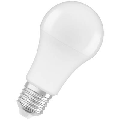 Une ampoule LED blanche à vis, adaptée aux supports de lampes standard. Économe en énergie et durable.