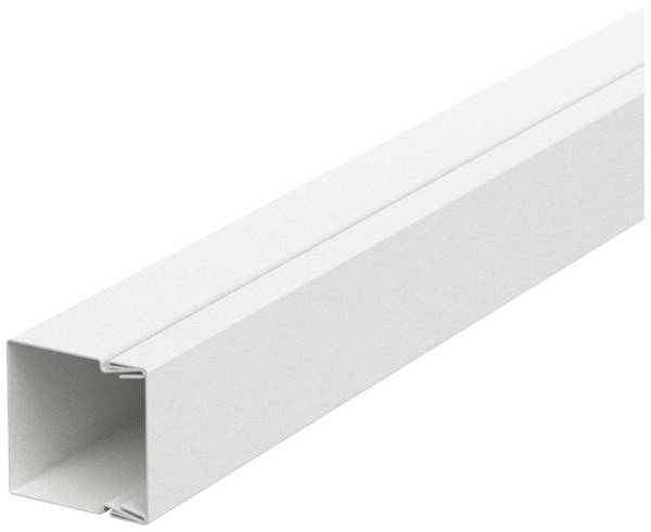 OBO Bettermann 6248489 Goulotte de câble  (L x l) 2000 mm x 30 mm 2 m blanc