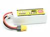 LemonRC Pack de batterie (LiPo) 14.8 V 1600 mAh Nombre de cellules: 4 35 C Softcase XT60