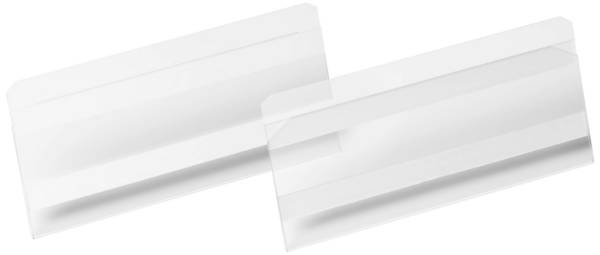 Pochette pour identification  Film autocollant (l x H) 150 mm x 67 mm    10 pc(s)