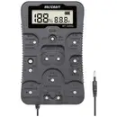 VOLTCRAFT Testeur de piles BT-12DIG plage de mesure (testeur de pile) 1,2 V, 1,5 V, 3 V, 3,7 V, 6 V, 9 V, 12 V pile, bat