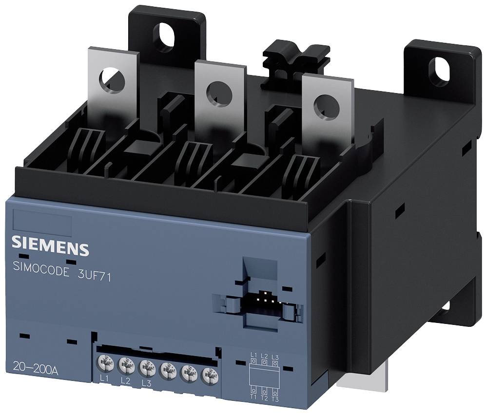 Siemens 3UF71231BA010 3UF7123-1BA01-0 API - Module de détection de courant/tension