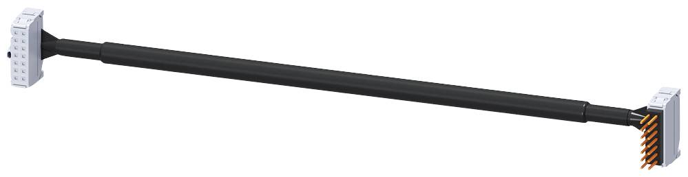 Petit pare-pluie noir pour portes intérieures, télescopique. Adaptable aux largeurs de portes de 80 à 150 cm.