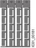 Siemens 3RT2900-1SB20 Étiquette de repérage 340 pc(s) (l x H) 20 mm x 7 mm