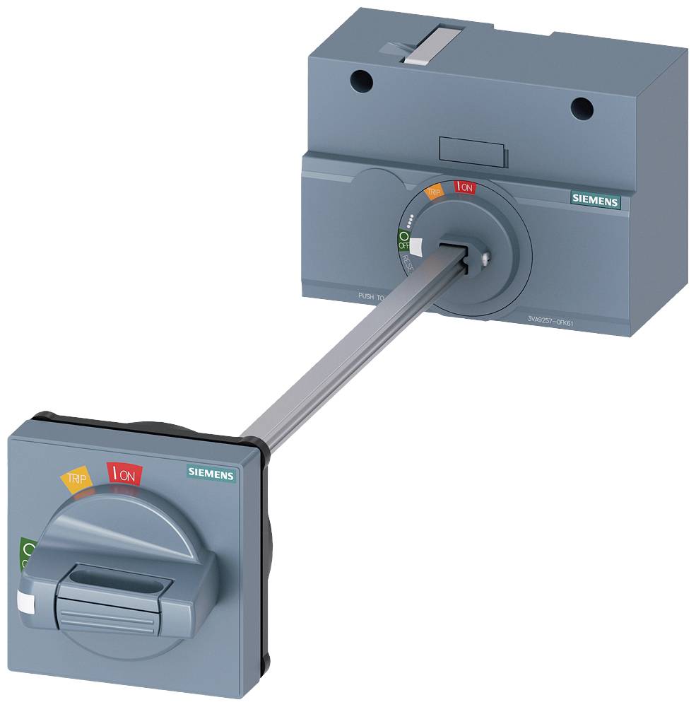 Siemens 3VA9257-0FK61 Commande rotative pour coupleur de porte 1 pc(s) Piece